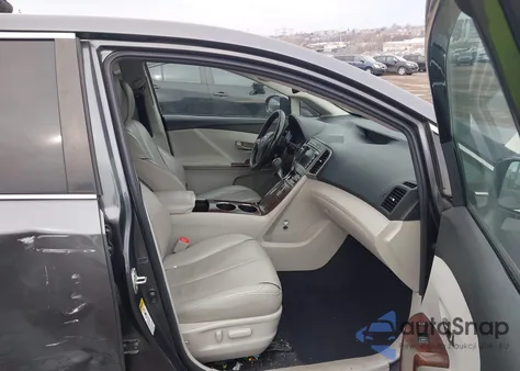 2011 Toyota Venza Base V6 from USA, damaged, VIN 4T3BK3BB0BU051175